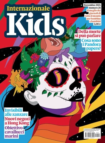 Internazionale Kids – Novembre 2021 Cover
