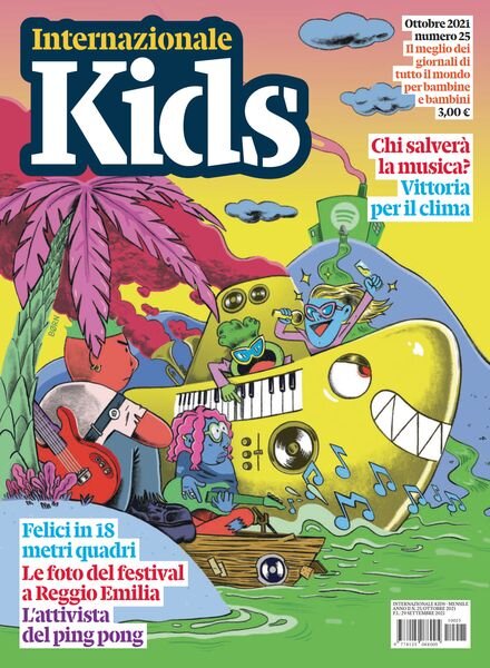Internazionale Kids – Ottobre 2021 Cover