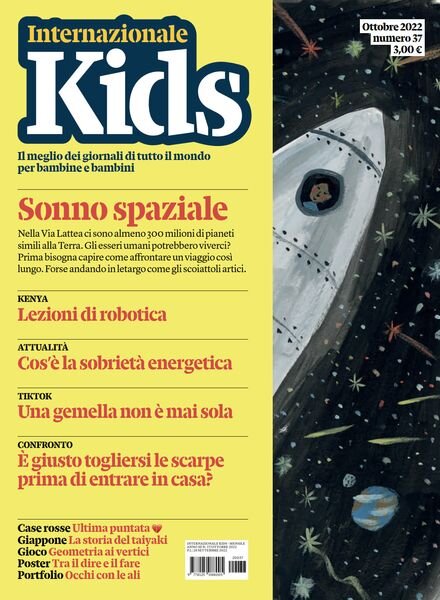Internazionale Kids – Ottobre 2022 Cover