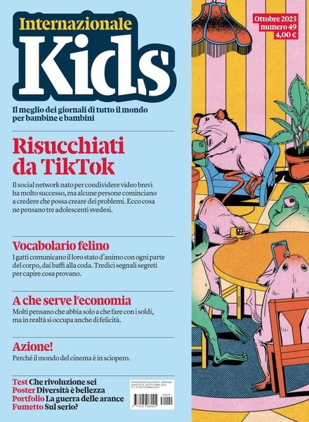 Internazionale Kids – Ottobre 2023 Cover