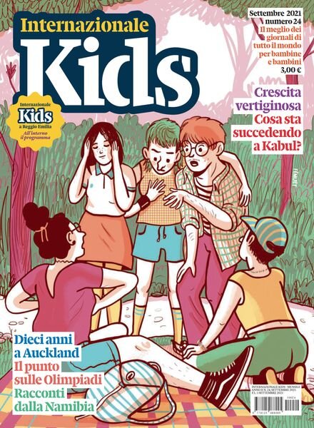 Internazionale Kids – Settembre 2021 Cover