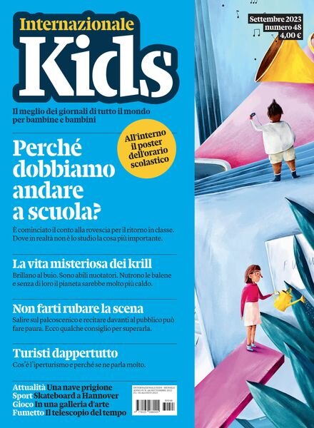 Internazionale Kids – Settembre 2023 Cover