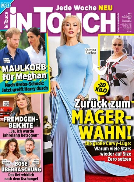 InTouch Germany – 14 Februar 2024 Cover