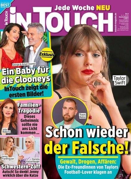 InTouch Germany – 21 Februar 2024 Cover