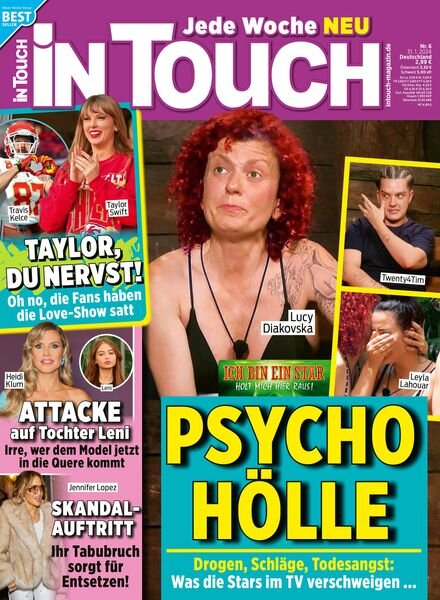 InTouch Germany – 31 Januar 2024 Cover