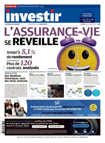 Investir – 10 Fevrier 2024 Cover