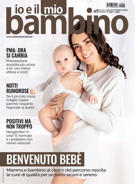 Io e il mio Bambino – Gennaio-Febbraio 2024 Cover