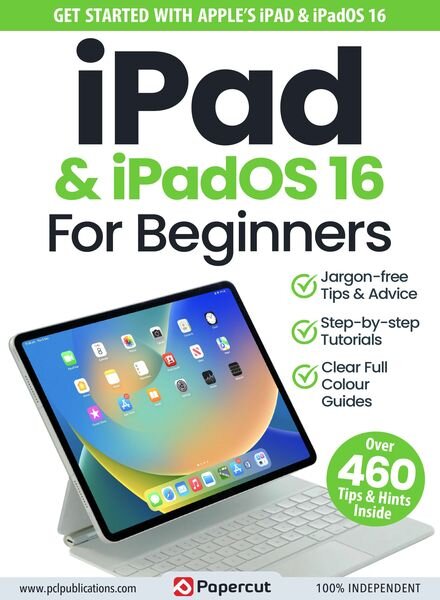 iPad & iPadOS 16 For Beginners – January 2024 Cover