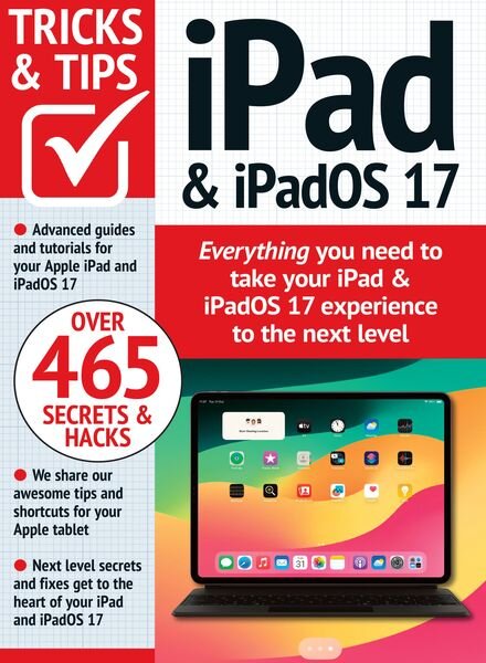 iPad & iPadOS 17 Tricks and Tips – February 2024 Cover