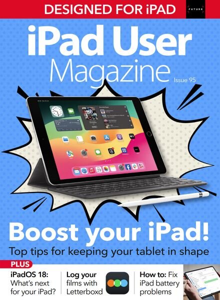 iPad User Magazine – Issue 95 – 19 February 2024 Cover