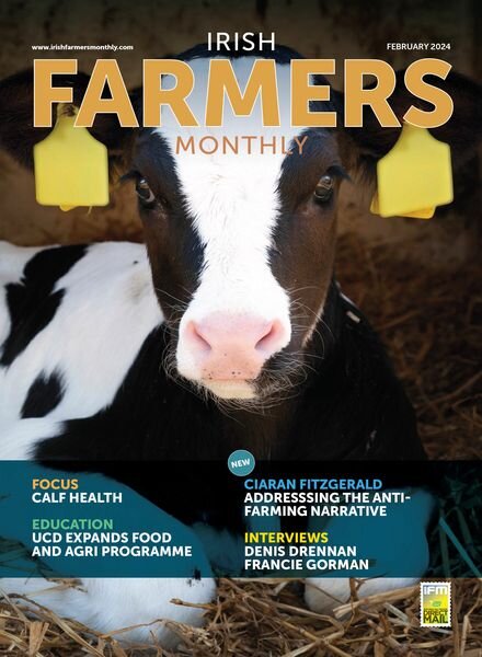 Irish Farmers Monthly – February 2024 Cover