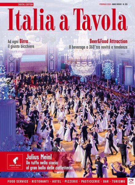 Italia a Tavola – Febbraio 2024 Cover