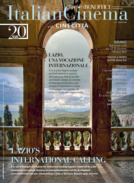 Italian Cinema – Febbraio 2024 Cover
