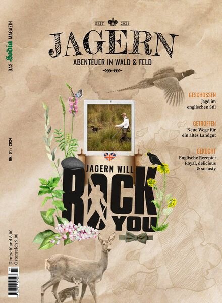 Jagern – Februar 2024 Cover