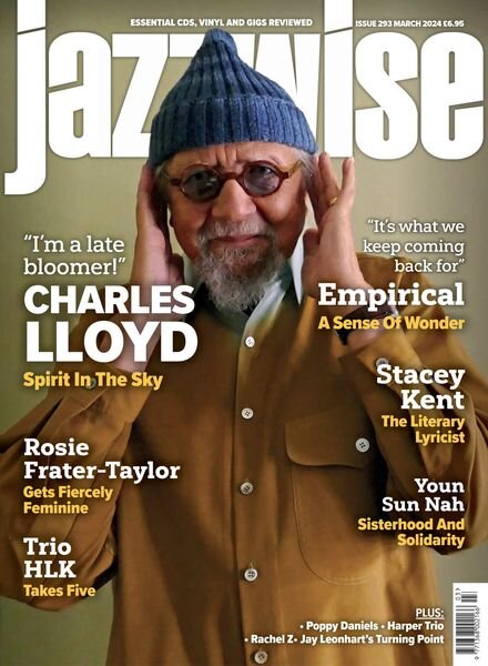 Jazzwise – March 2024 Cover