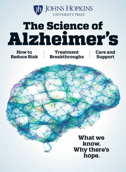 Johns Hopkins The Science of Alzheimer’s 2023 Cover