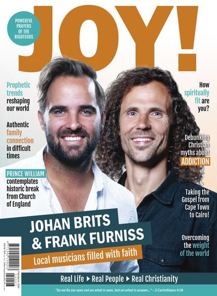 Joy! Magazine – February-March 2024 Cover