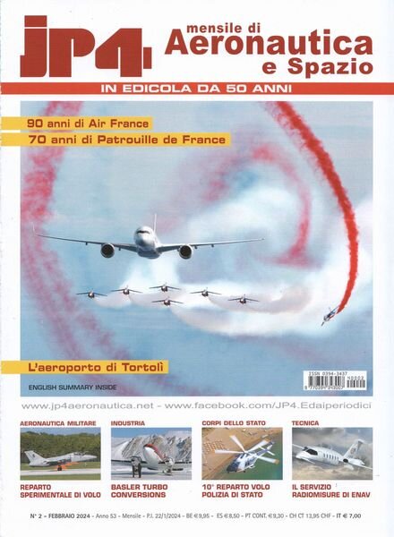 JP4 – Febbraio 2024 Cover