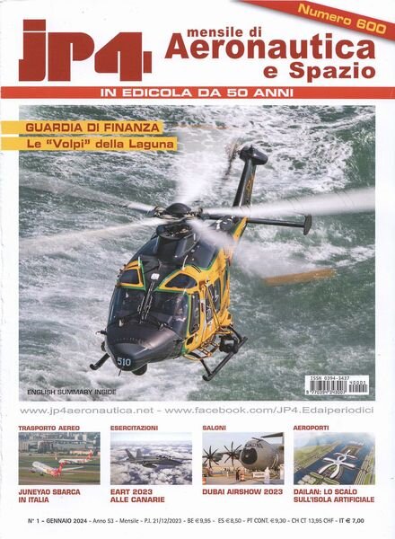 JP4 – Gennaio 2024 Cover