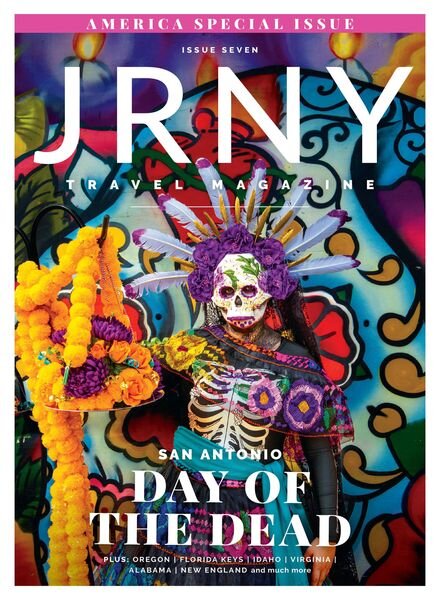 JRNY – Issue 7 – February 2024 Cover