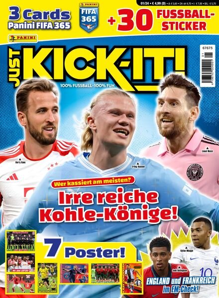 Just Kick-it! – Januar 2024 Cover