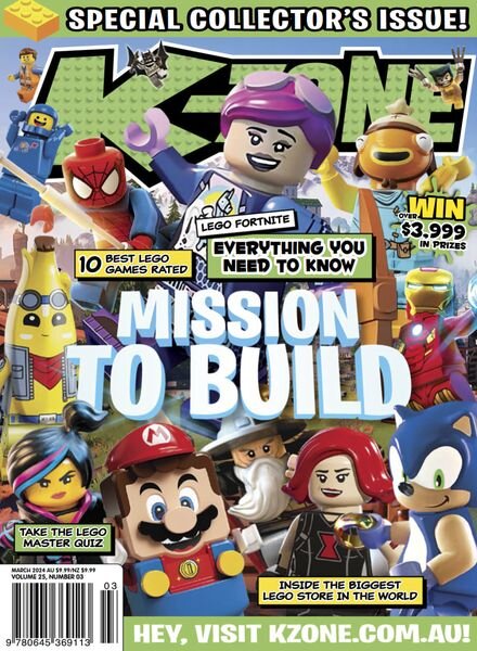 K-Zone – March 2024 Cover