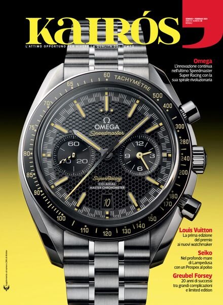 Kairos – Gennaio-Febbraio 2024 Cover