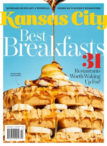 Kansas City Magazine – February 2024 Cover