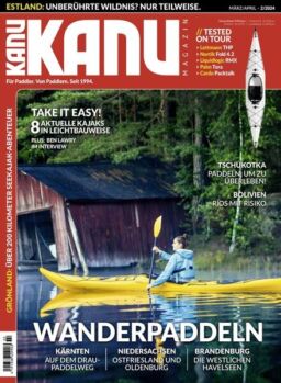Kanu Magazin – Marz-April 2024