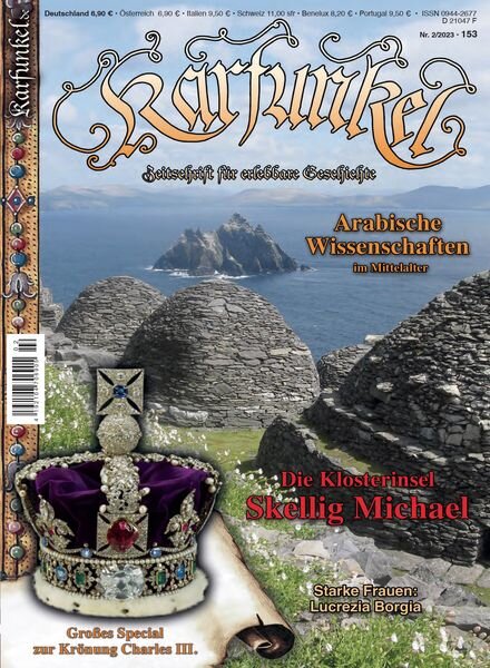 Karfunkel Magazin – Nr 2 2023 Cover