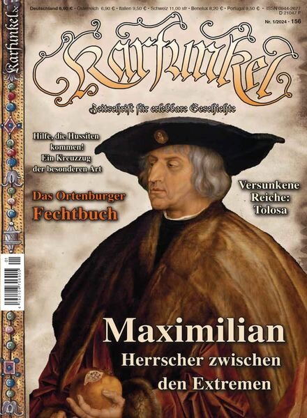 Karfunkel – Nr 1 2024 Cover
