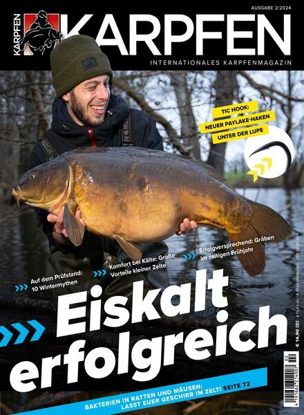 Karpfen – Februar 2024 Cover