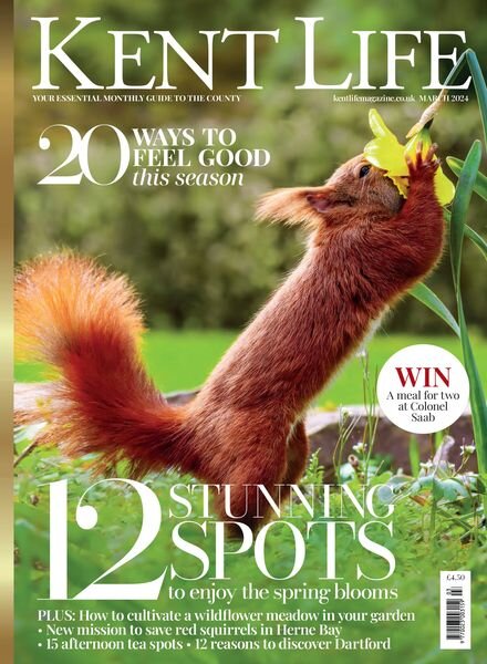 Kent Life – March 2024 Cover