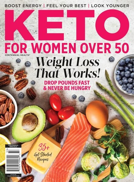 KETO for Women Over 50 – Weight Loss That Works! 2023 Cover