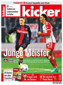 Kicker – 05 Februar 2024