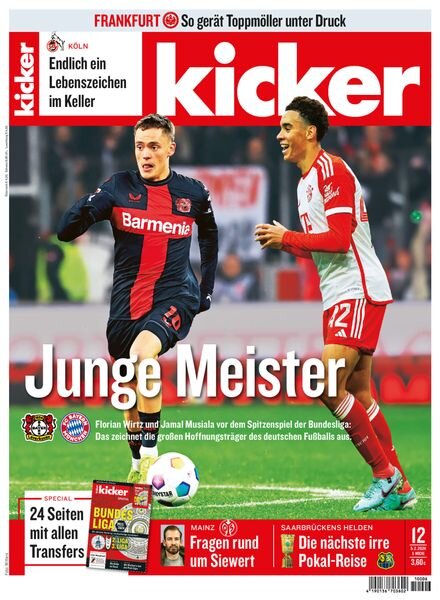 Kicker – 05 Februar 2024 Cover