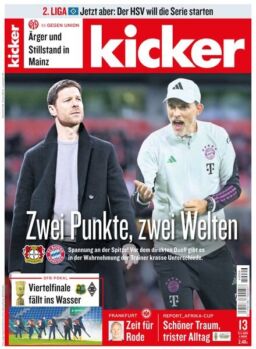 Kicker – 08 Februar 2024