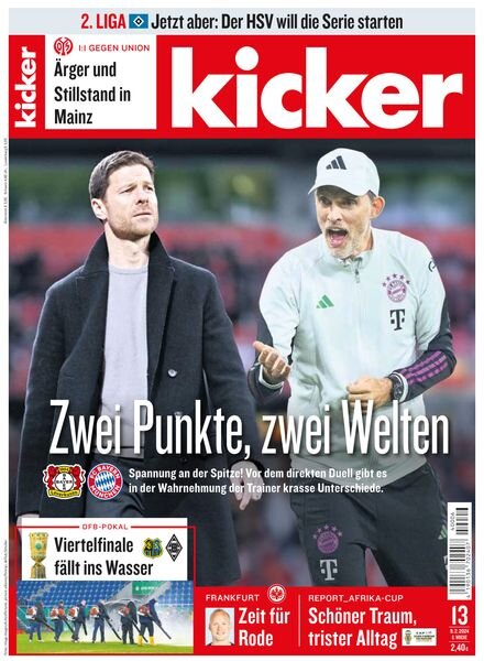 Kicker – 08 Februar 2024 Cover