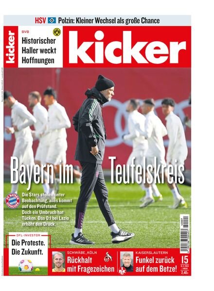 Kicker – 15 Februar 2024 Cover