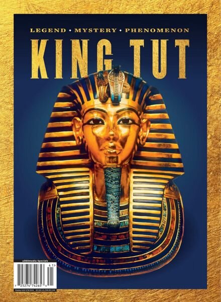 King Tut 2023 Cover