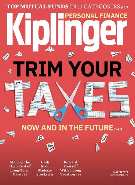 Kiplinger’s Personal Finance – March 2024 Cover