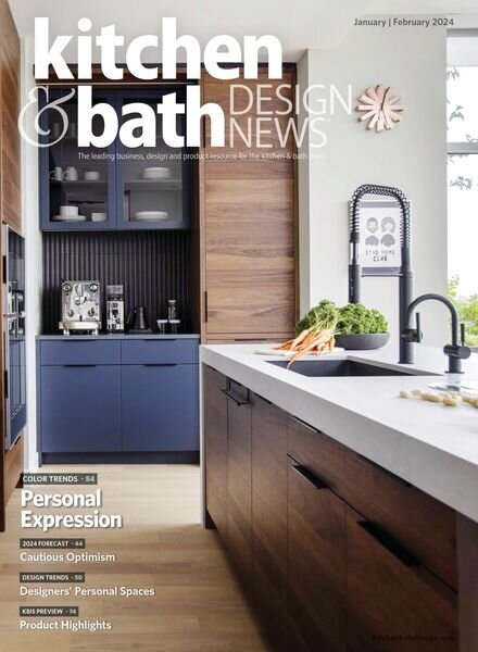 Kitchen & Bath Design News – January-February 2024 Cover
