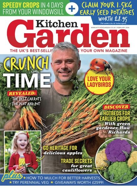 Kitchen Garden – February 2024 Cover