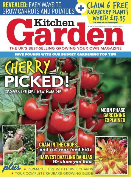 Kitchen Garden – March 2024 Cover