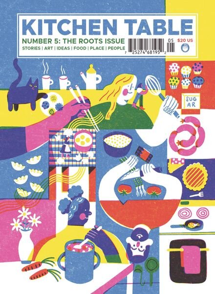 Kitchen Table – Issue 5 – The Roots Issue 2022 Cover