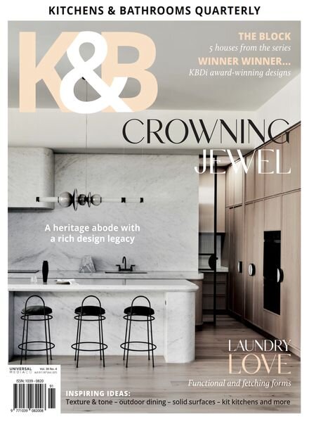 Kitchens & Bathrooms Quarterly – Issue 304 – 15 February 2024 Cover