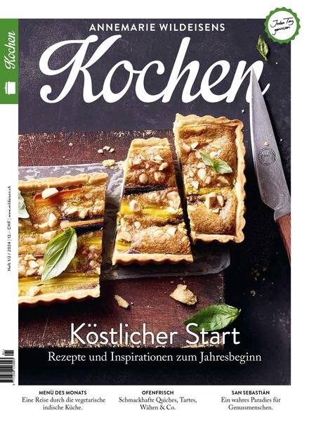 Kochen – Januar-Februar 2024 Cover