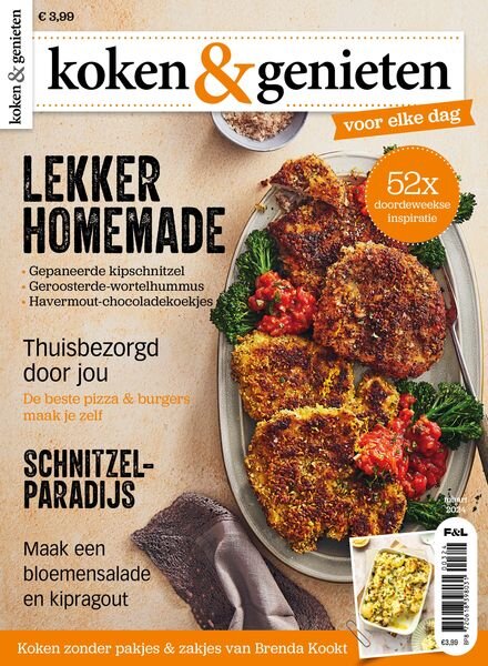 Koken & Genieten – Maart 2024 Cover