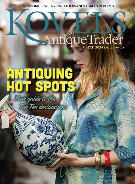 Kovels Antique Trader – March 2024 Cover
