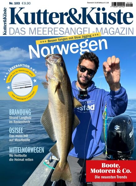 Kutter & Kuste – Marz 2024 Cover